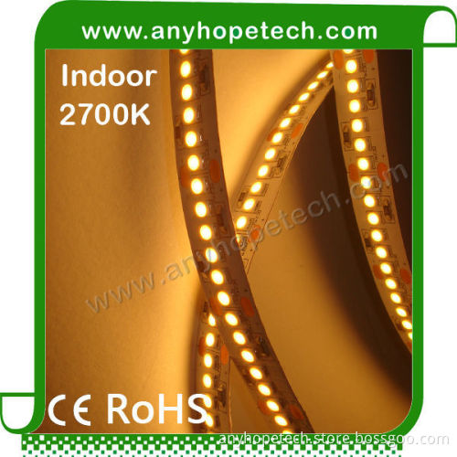 4620lm CE RoHS EMC LVD FCC ETL UL for kitchen cabinets led ribbon tape SMD2835 240leds